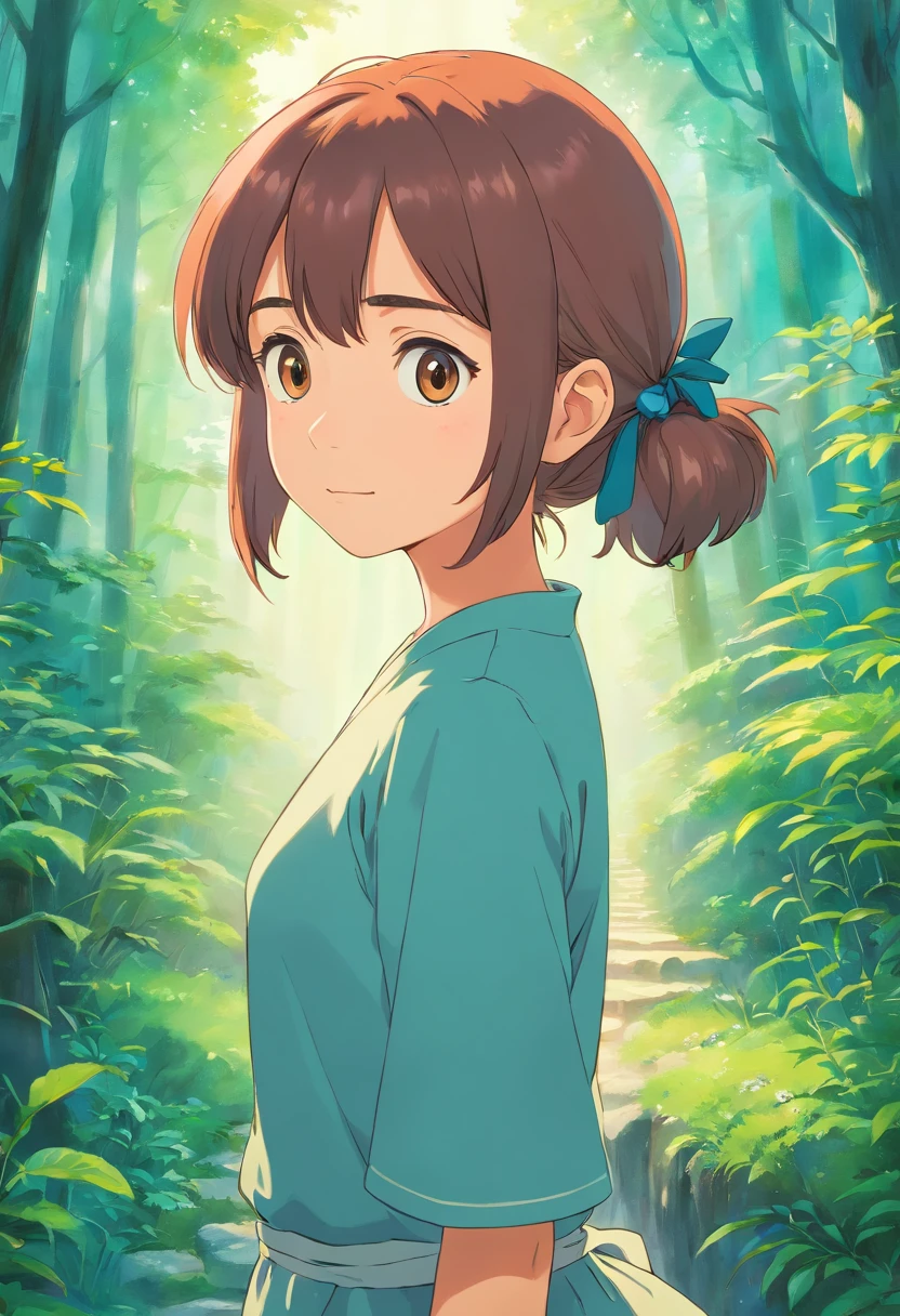 a girl