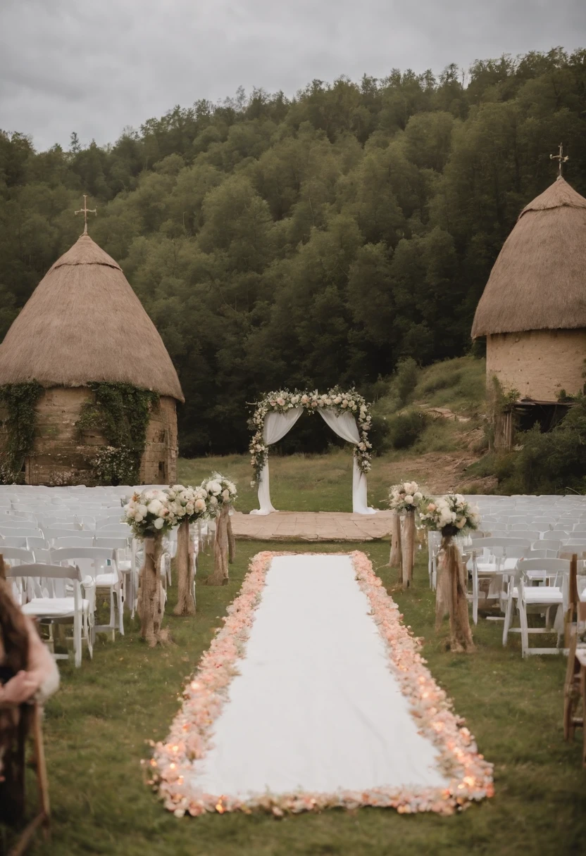 rustic wedding decoration on farm, barn wedding decoration, rustic wedding, casa de fazenda de fundo,