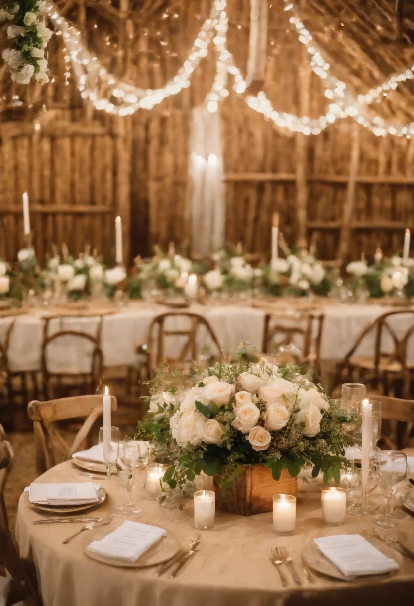rustic wedding decoration on farm, barn wedding decoration, rustic wedding, casa de fazenda de fundo,