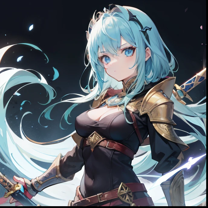 Sword and Sorcery Fantasy Female Anime Icon