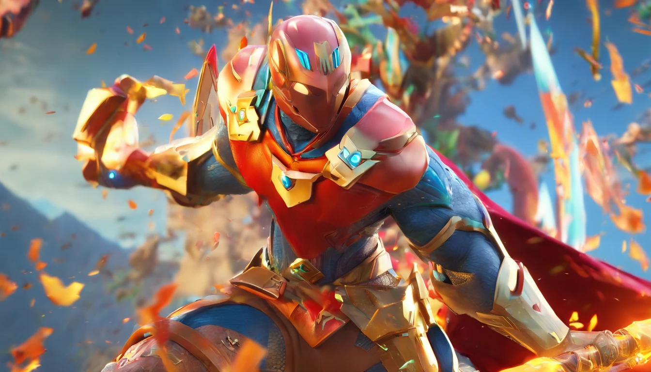 (Best quality,ultra-detailed,highres,masterpiece:1.2),boros,conquistador of the universe,anime,punch man,action-packed scenes,explosive battles,vibrant colors,powerful impacts,fiery energy blasts,brilliantly animated characters,intense emotions,epic storylines,superhuman strength and agility,heart-pounding excitement,dynamic camera angles,awe-inspiring animation,st