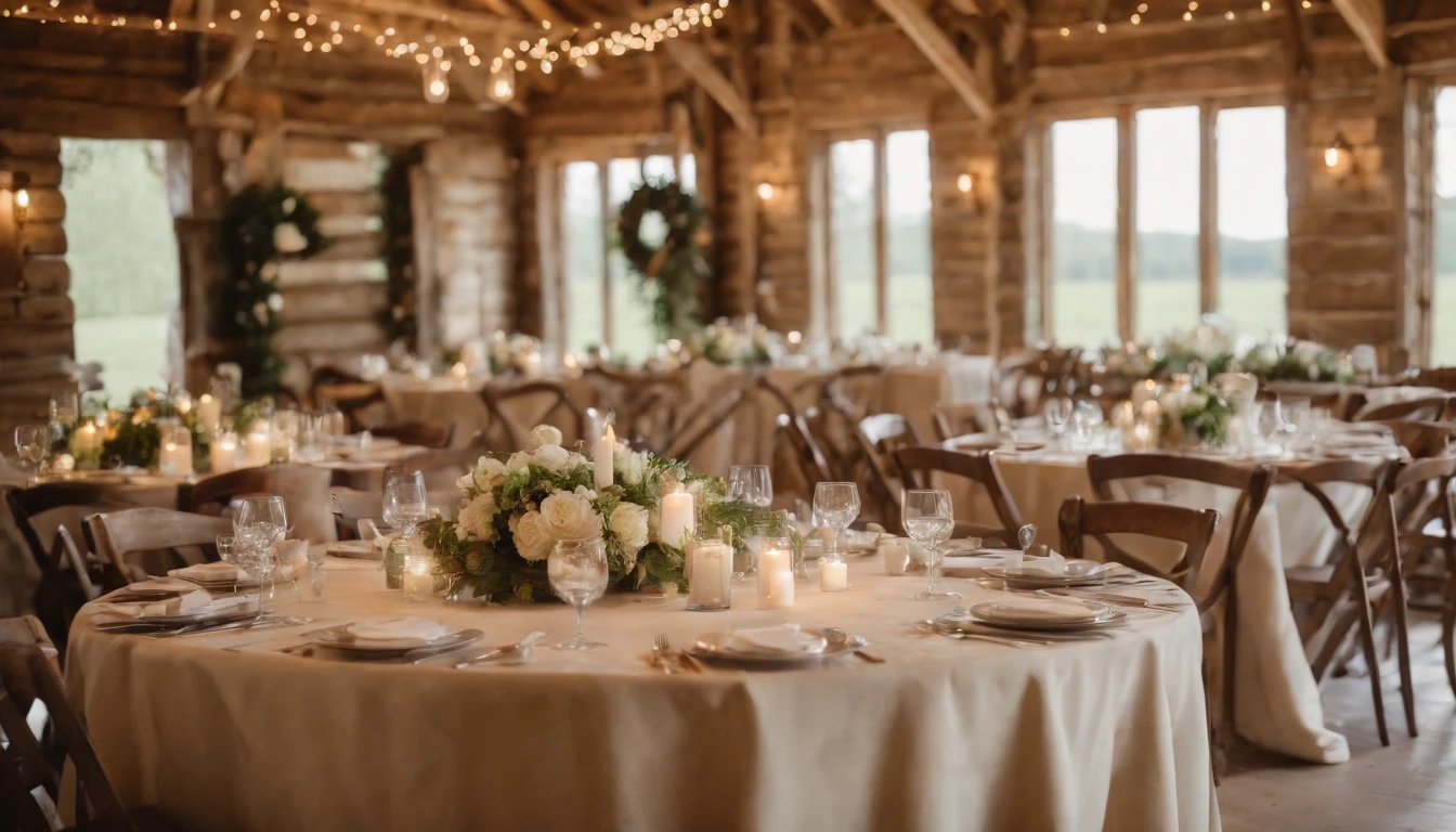 rustic wedding decoration on farm, barn wedding decoration, rustic wedding,