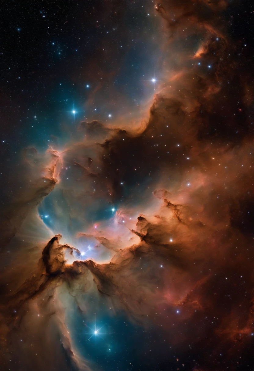 Images of galactic space