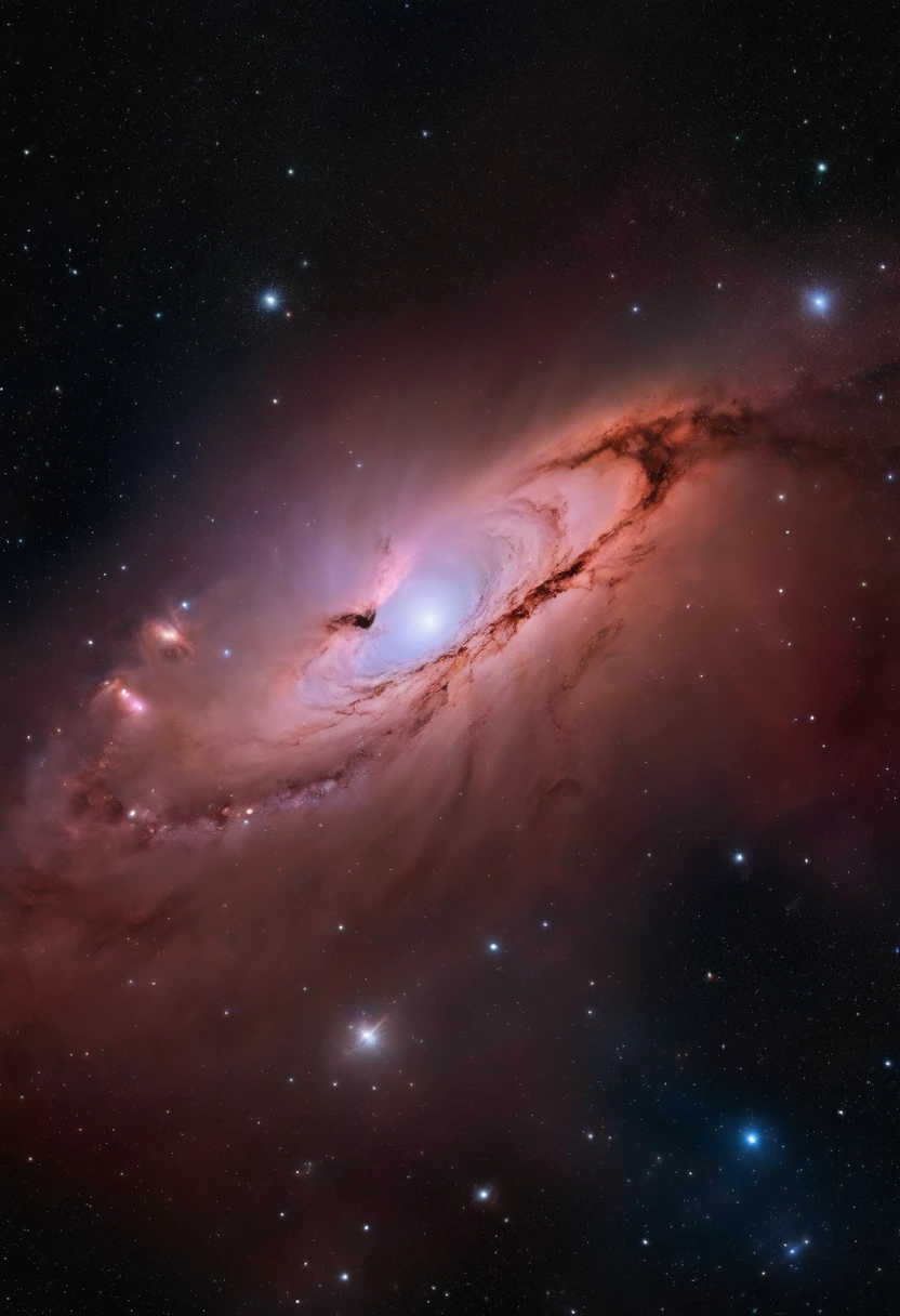 Images of galactic space