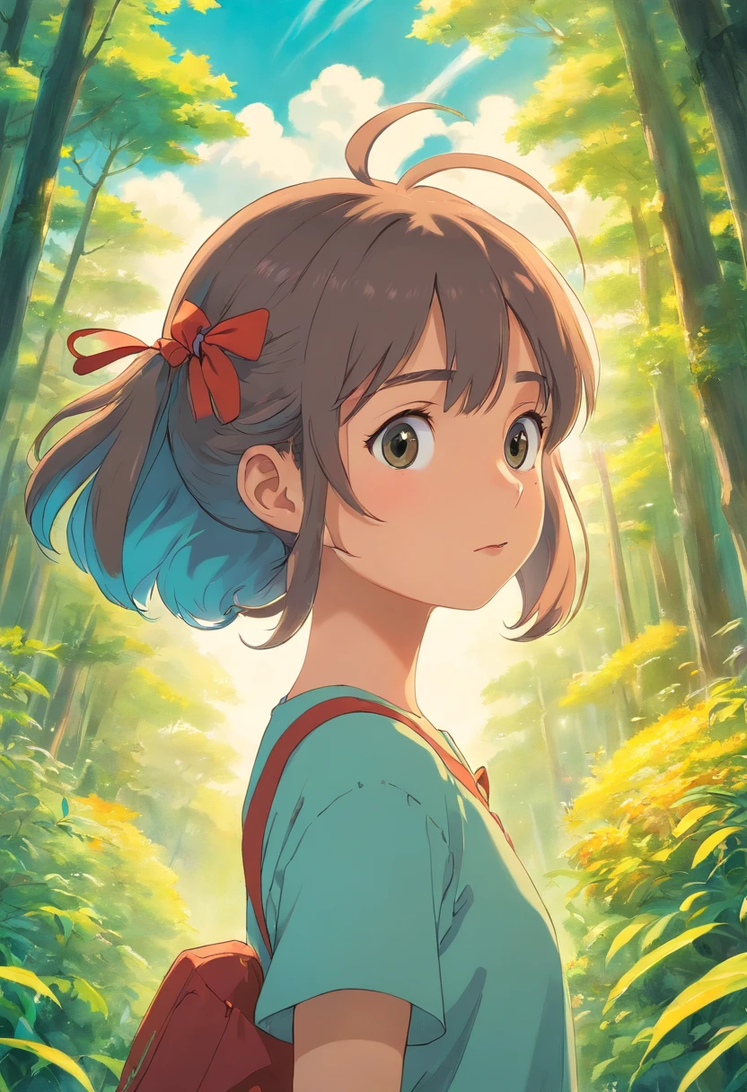 a girl