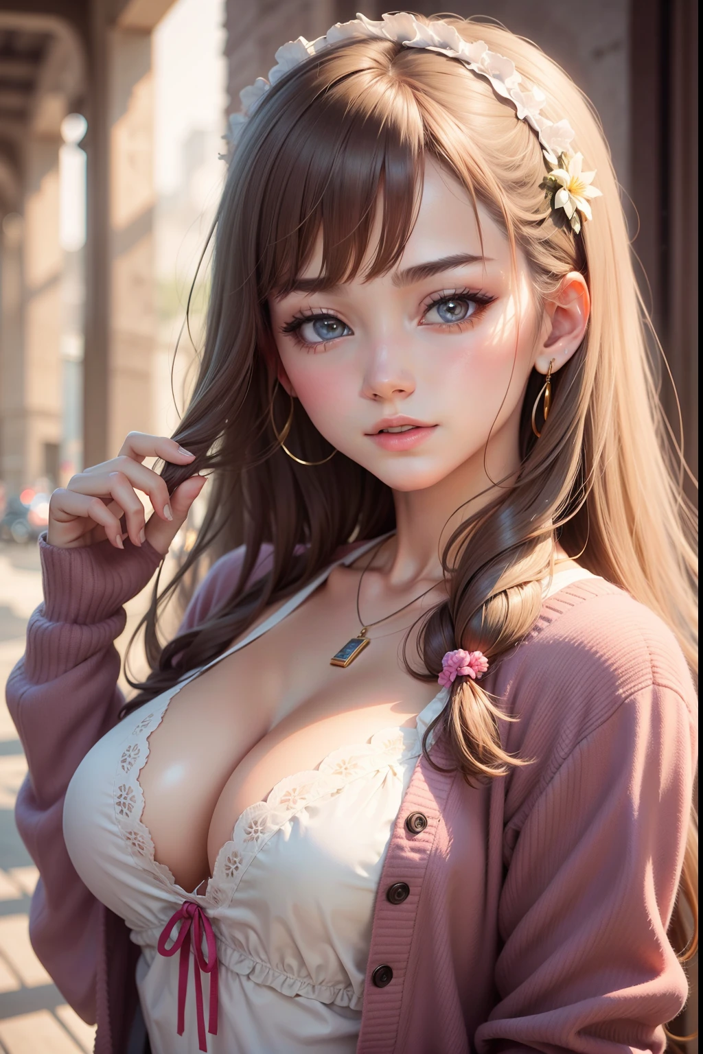pretty