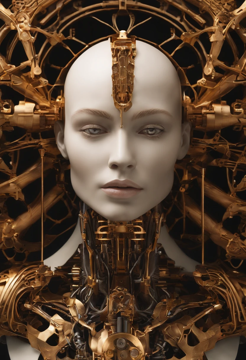 Mechanical prosthetics,The human body,Human head,Human skin,Mechanical aesthetics,Mechanical symmetry