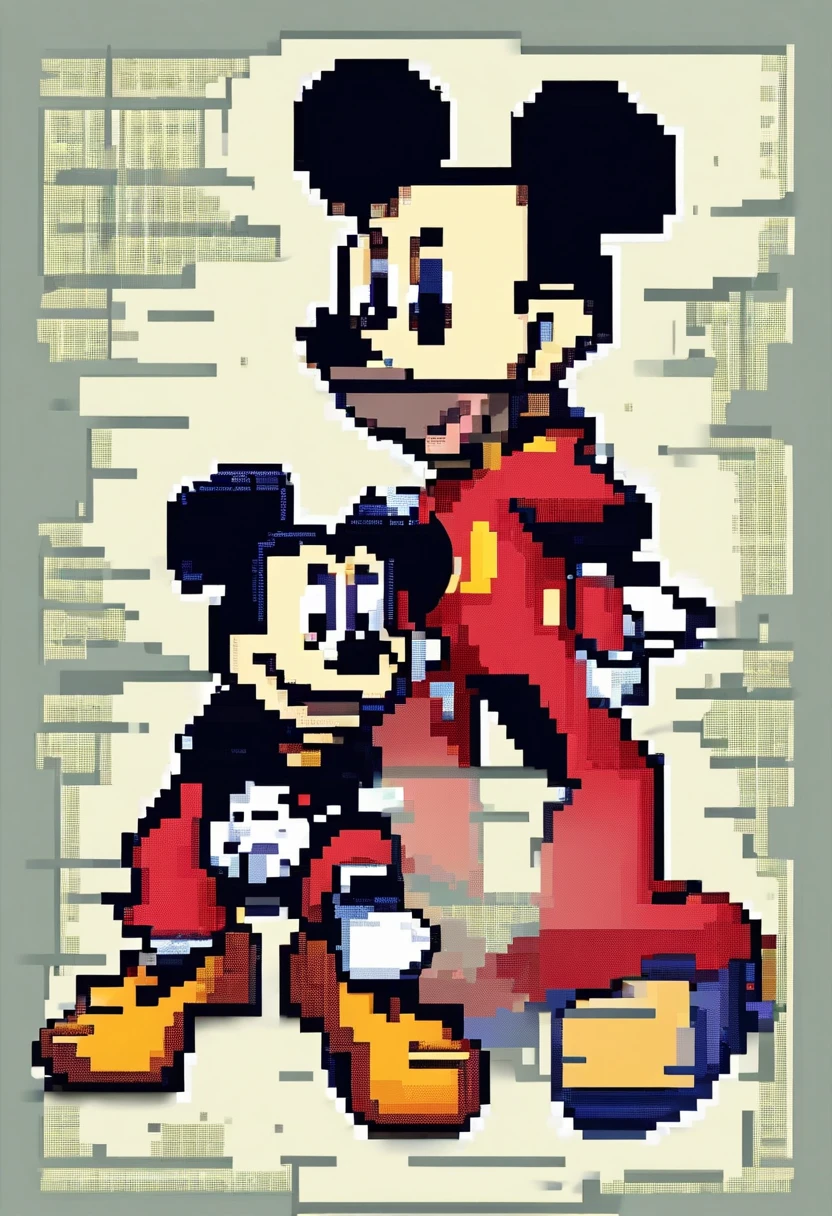 MINNIE E MIKEY