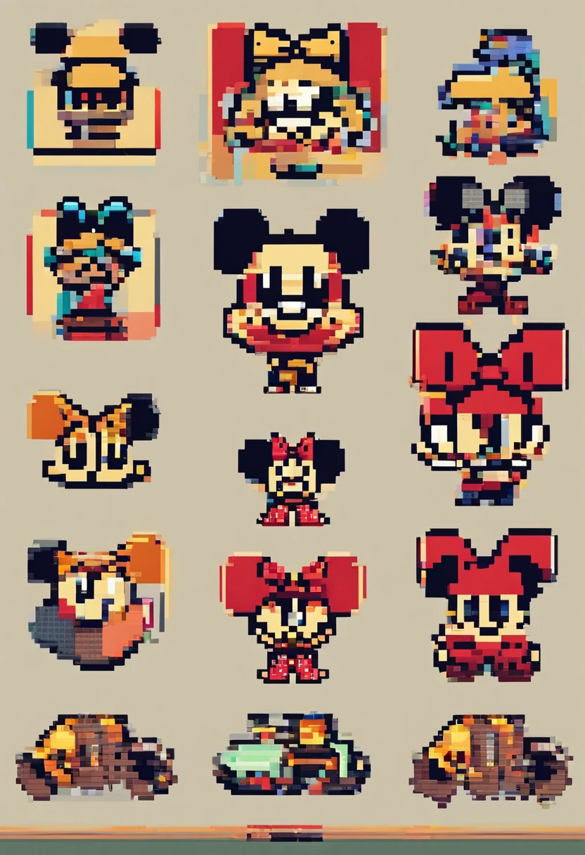 MINNIE E MIKEY