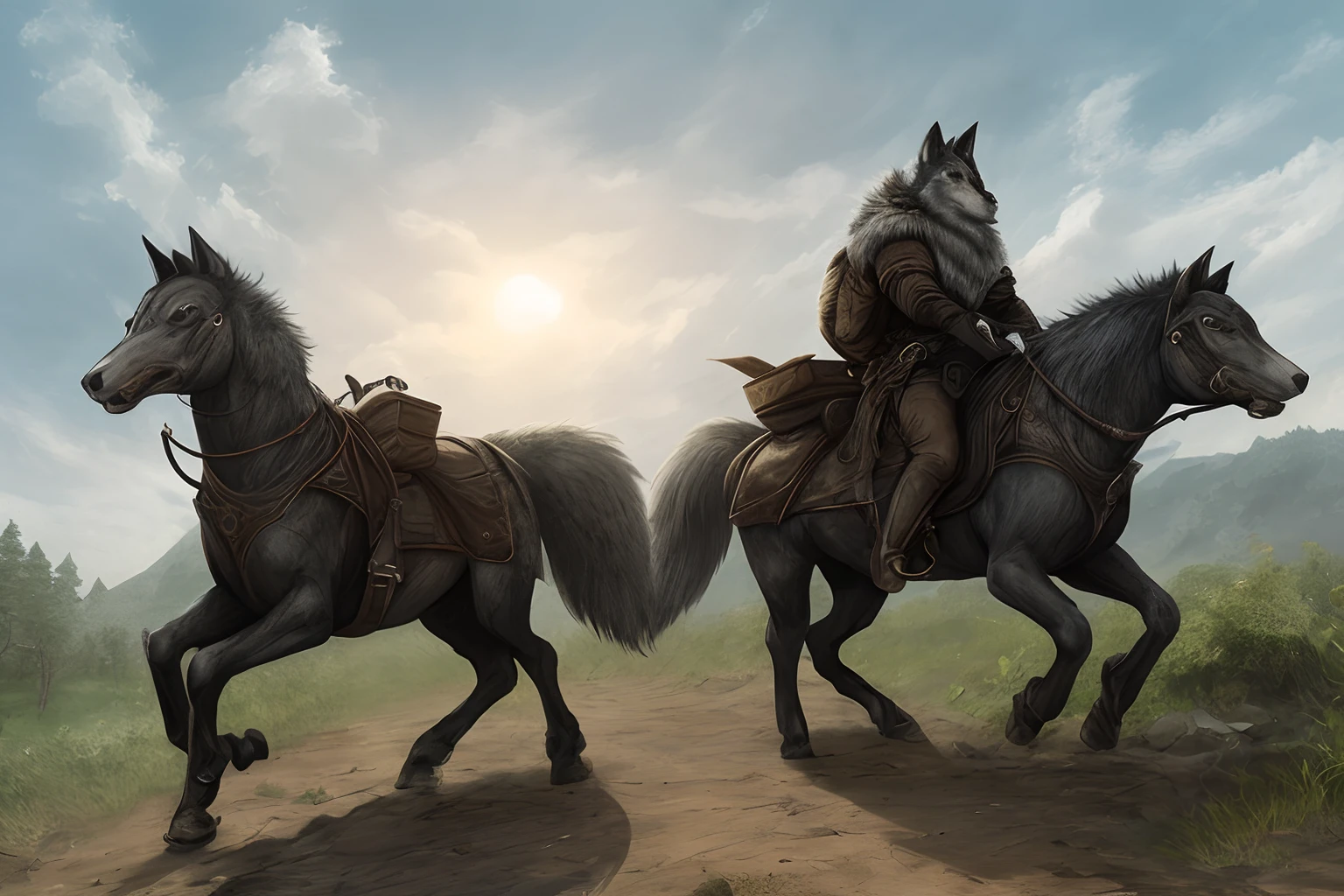 Wolf Cavalry