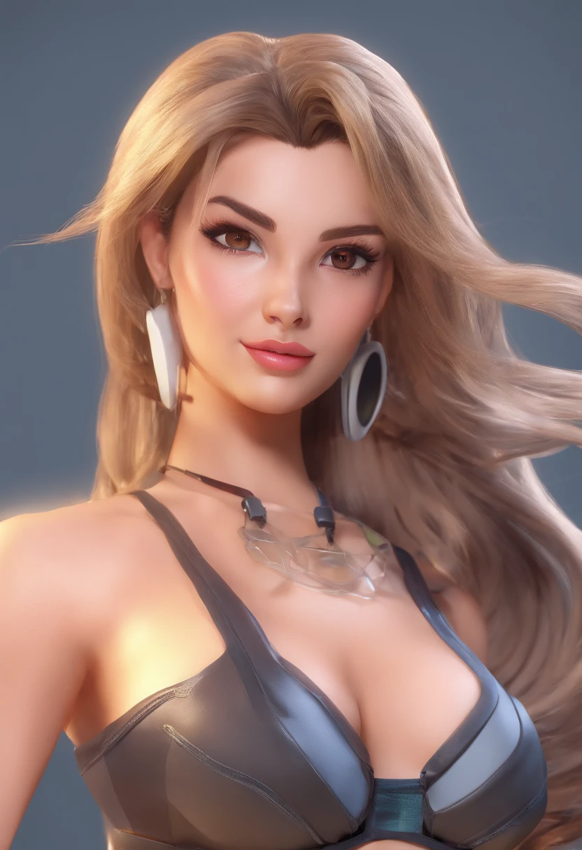 Big-breasted beauty,comic character,blacksilk,swim wears,violence,Raised sexy,Bigchest,huge tit,gigantic cleavage breasts,Abs,Muscular,比基尼,Raised sexy