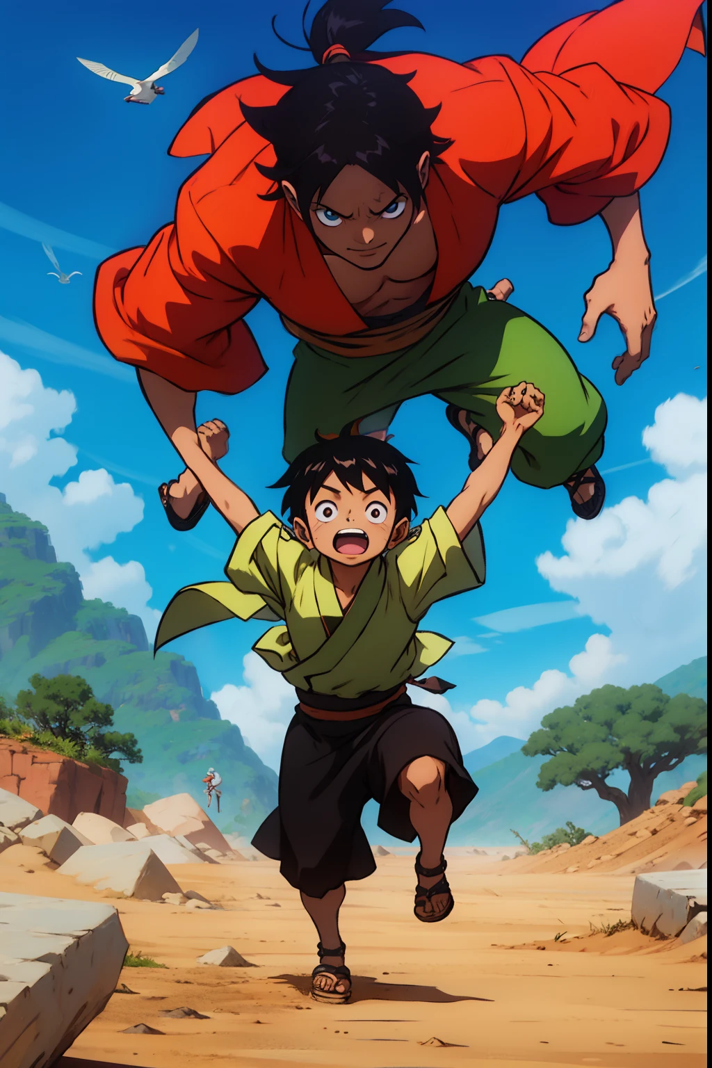 Toph Beifong is a young man, cego e poderoso mestre de dobra de terra e o descobridor da dobra de metal. As , Toph foi protegida por seus pais, que acreditavam que sua cegueira a tornava incapaz de cuidar de si mesma.