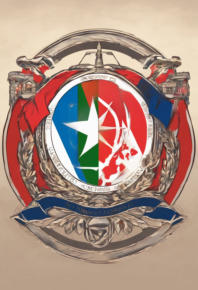 Logo of the G7 Governmental Organization, reimaginado, criativa, flag of the participating countries