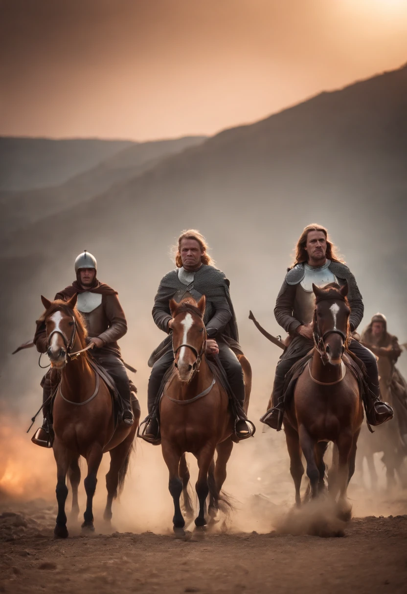The 4 Horsemen of the Apocalypse