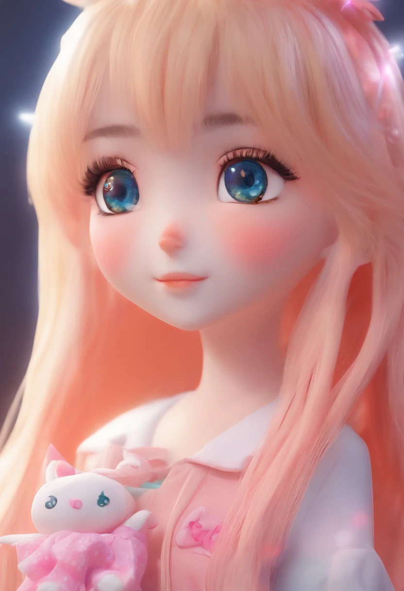 Close-up of a young girl sitting on the floor,Super realistic sweet bunny girl,very beautiful cute catgirl,cute kawaii girls,pink two-tailed hair and cyan eyes,Belle Delphine,Perfect robot girl family,Anime girl role play,Lift the skirt and leak out the that are dripping with milky white liautiful,beautiful lovely,Cute Anime Girls,anime barbie doll,small loli girl,anime girlreal life