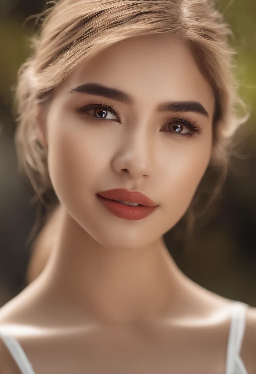 ((Melhor qualidade, 8k, Obra-prima: 1,3)), 1 garota, Beautiful woman with striking slender abdomen: 1,3, 16 anos, (Random Hairstyles, Seios enormes: 1,2), Roupa casual vermelha: 1,2, Interior, Rosto ultra detalhado, Olhos detalhados, Double eyelid