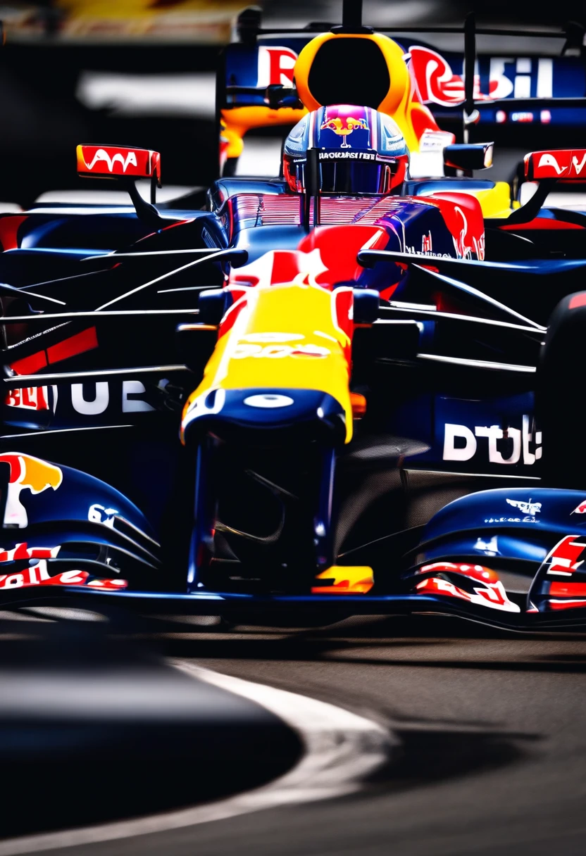 carro de f1 redbull