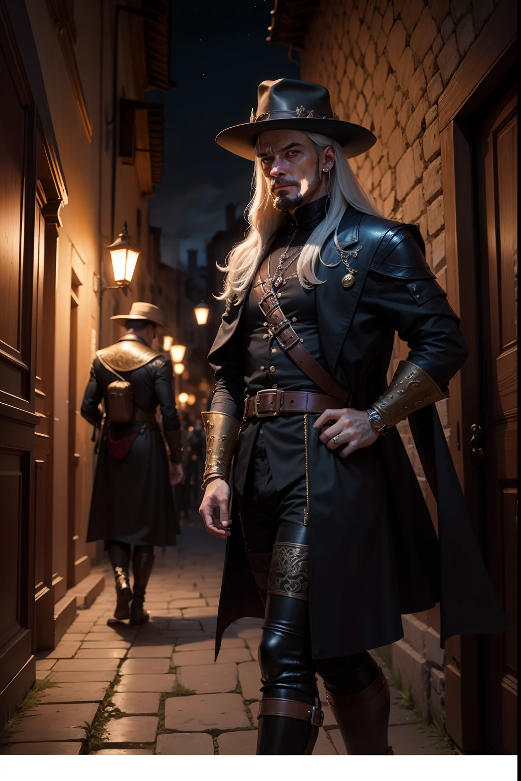 Docas sujas, dangerous and illegal at night in seventeenth-century Italy, full of thieves and mysterious men