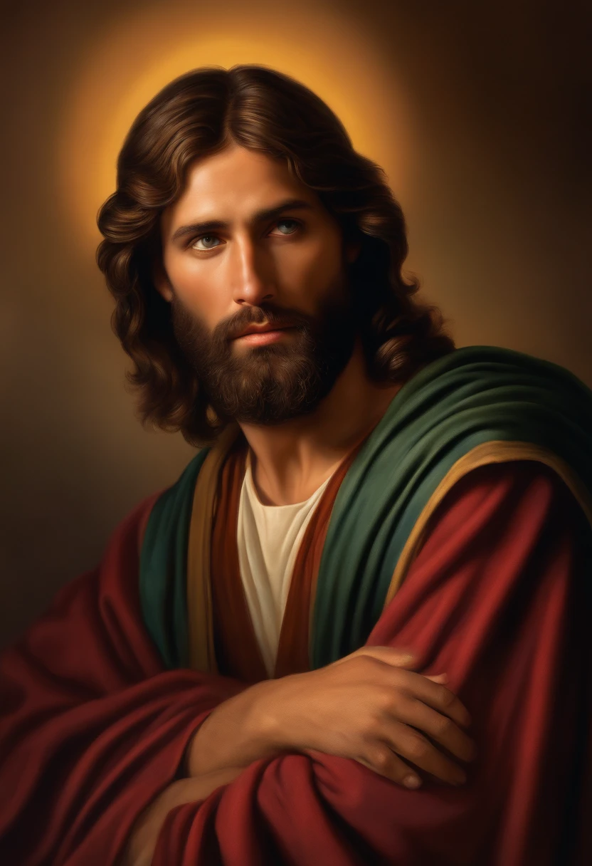 JOHN, Apostle of Jesus, imagem ultrarealsita.