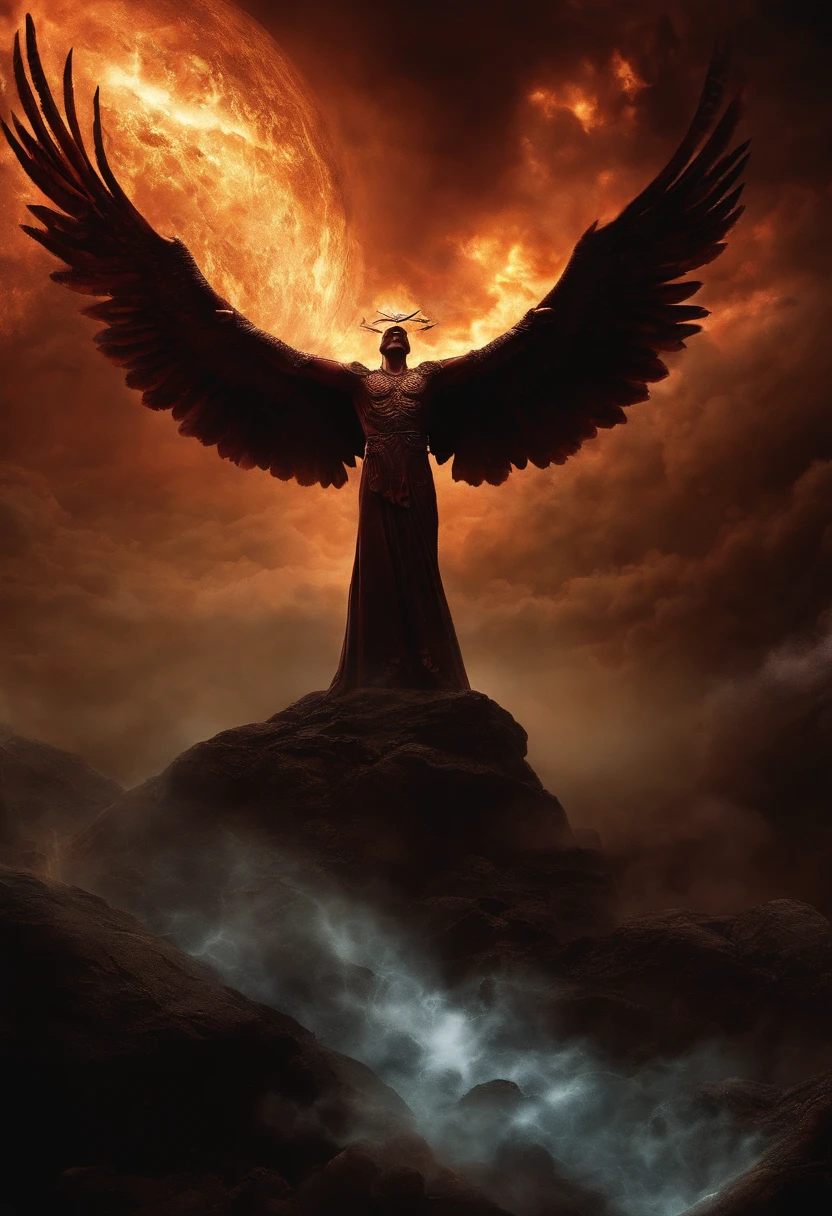 The Summoning Gabriel and Michael explain that a dark threat is approaching the Celestial Kingdom. It is revealed that Lucifer, A Fallen Angel, has gathered an army of demons and is planning to invade and conquer the Celestial Realm.