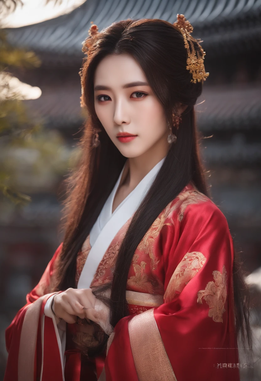 (Ink, amazing: 1.3, unified 8k wallpaper, realistic, detailed: 1.2, masterpiece, illustration), [((1 girl), upper_body, dynamic angle, world masterpiece theater: 1.2, best quality, restrained, beautiful, ghost dance sweater, long hair flowing, soft gloss: 0.8, chrysanthemum double), :( film lighting: 1.3, len_flare: 1.2, Dunhuang elements)]