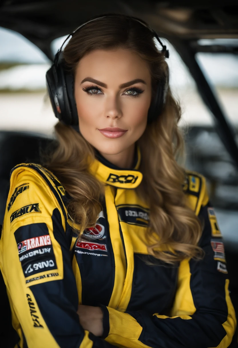 Woman with auto racing uniform, Tessgarman, Bob, Retrato de Maci Holloway, Anna, Adi Meyers, foto ainda, ( ( Emma Lindstrom ) ), garota, idade 2 0, Kailee Mandel, retrato", Foto de perfil, foto do cartaz, foto de marketing, Alexis Franklin, Ryan Kiera Armstrong,
