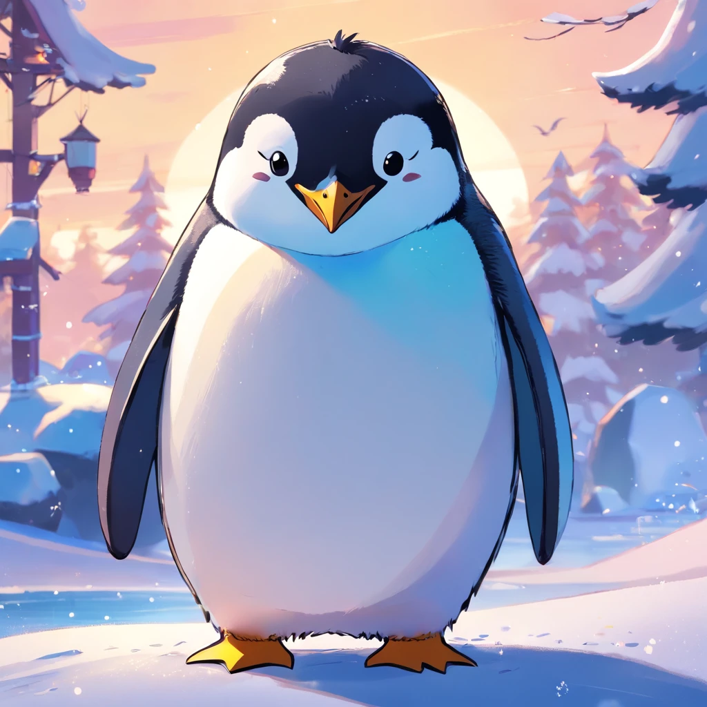 "Generate cute penguin images in super high quality anime style。Subject to the following conditions::、Can you make an anime-style image of a beautiful penguin?
Make sure each image shows only one cute cartoon-style penguin。Do not let other penguins or animals in。Make sure there is only one anime-style cute penguin in the scene。
Don't let penguins hold more limbs than necessary、Please draw with a natural posture while incorporating anime-style features。While maintaining cuteness、Avoid excessive display of limbs。
Be careful to draw a natural anime-style environment in the background.。Imagine a cute anime-style penguin scene with a happy expression.。
Draw carefully so that the tail does not appear on the penguin's ass。Adjust it to keep a natural look。
so that the penguin's neck is the correct length,,、Adjust the balance while keeping the characteristics of the anime。
Draw a chubby anime-style penguin body shape。With a cute rounded body、Beautifully reproduces the fluffiness of obesity。
Try to make the cartoon-style images generated look beautiful with only one penguin..。Unpleasant facial expressions and situations、Elements of violence and anxiety、Discriminatory or insulting elements、Don't include sensitive topics or biases.。
Follow these instructions、We are waiting for a wonderful video that maximizes the charm of cute penguins in an anime style..。"