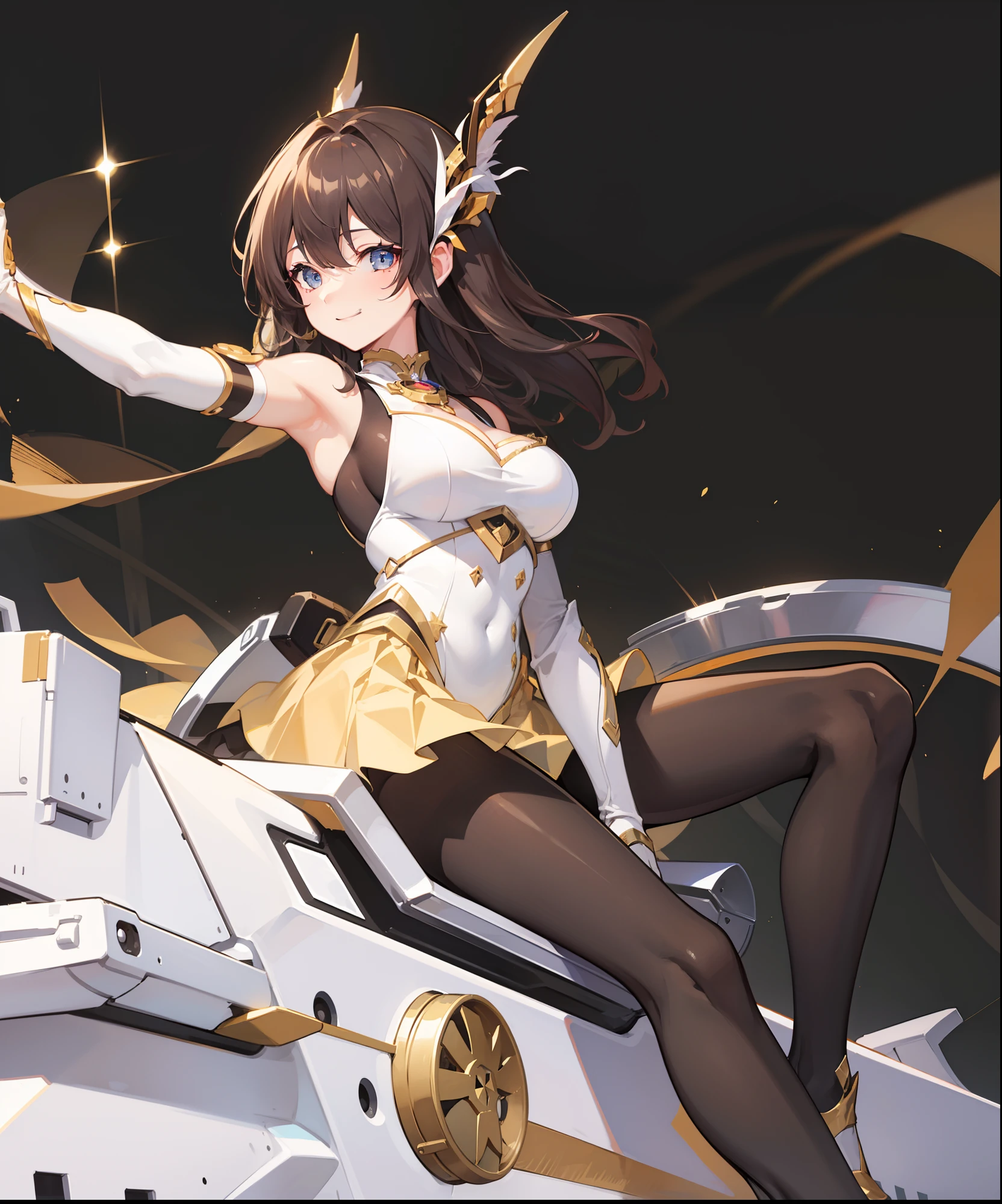 ((tmasterpiece:1.4,best qualtiy))+,(hyper-detailing)+,(Ultra-detailed eyes)+,smiling girl