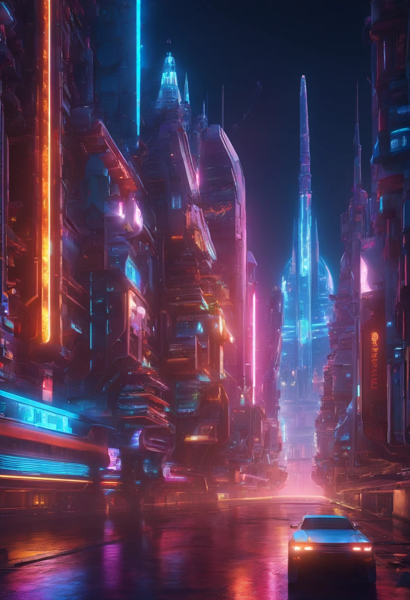 Spaceship flying through space with a bright blue background, Amazing 4K spaceship, retro sci-fi spaceship, blue v2 rocket in space, nave espacial, small retro starship in the sky, an epic space ship scene, colorful redshift render, nave espacial fantasia dos desenhos animados, cinema 4d render colorido, spaceship in space, spaceship, colorful octane render, foguete super legal