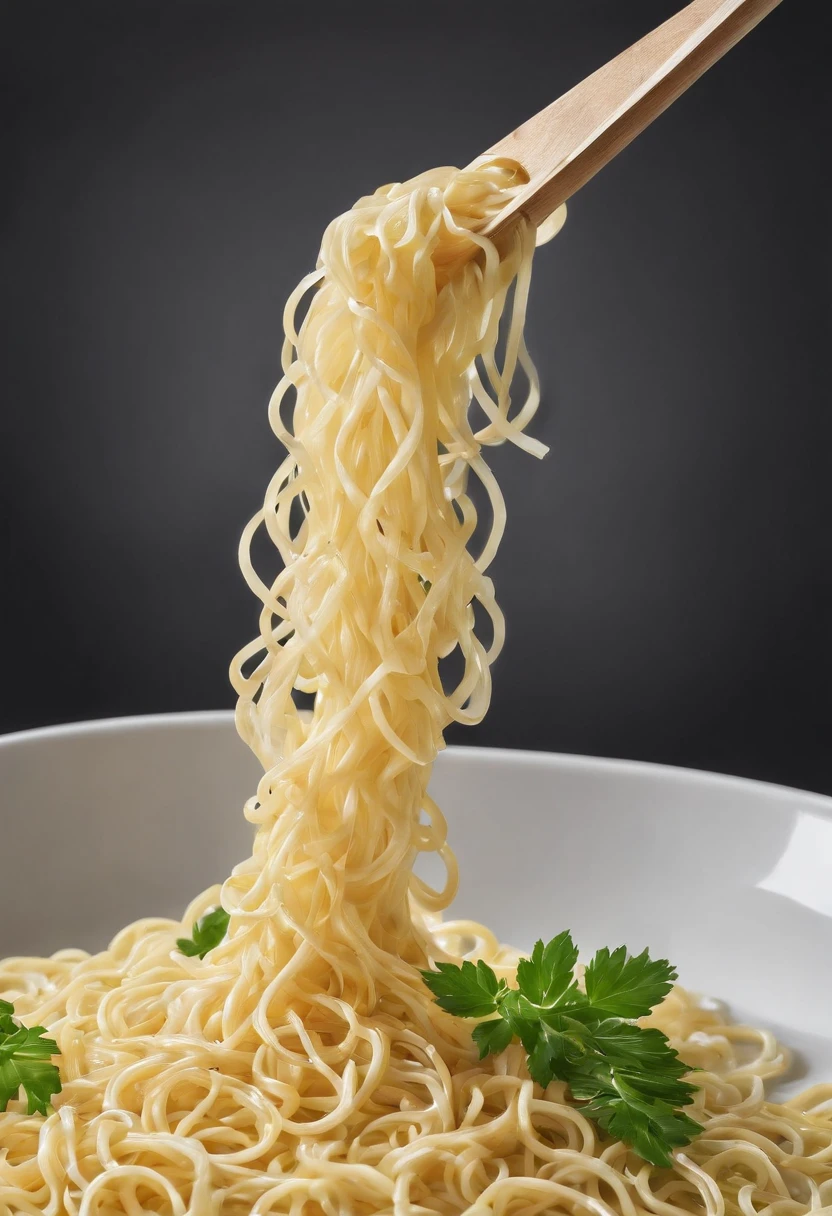 Splash noodles with oil