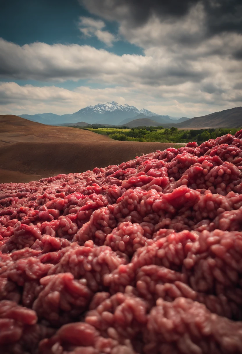 Minced meat