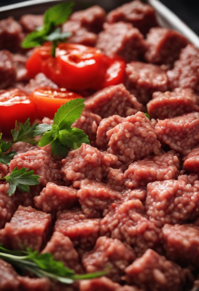 Minced meat