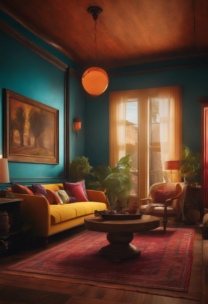 Play games at home