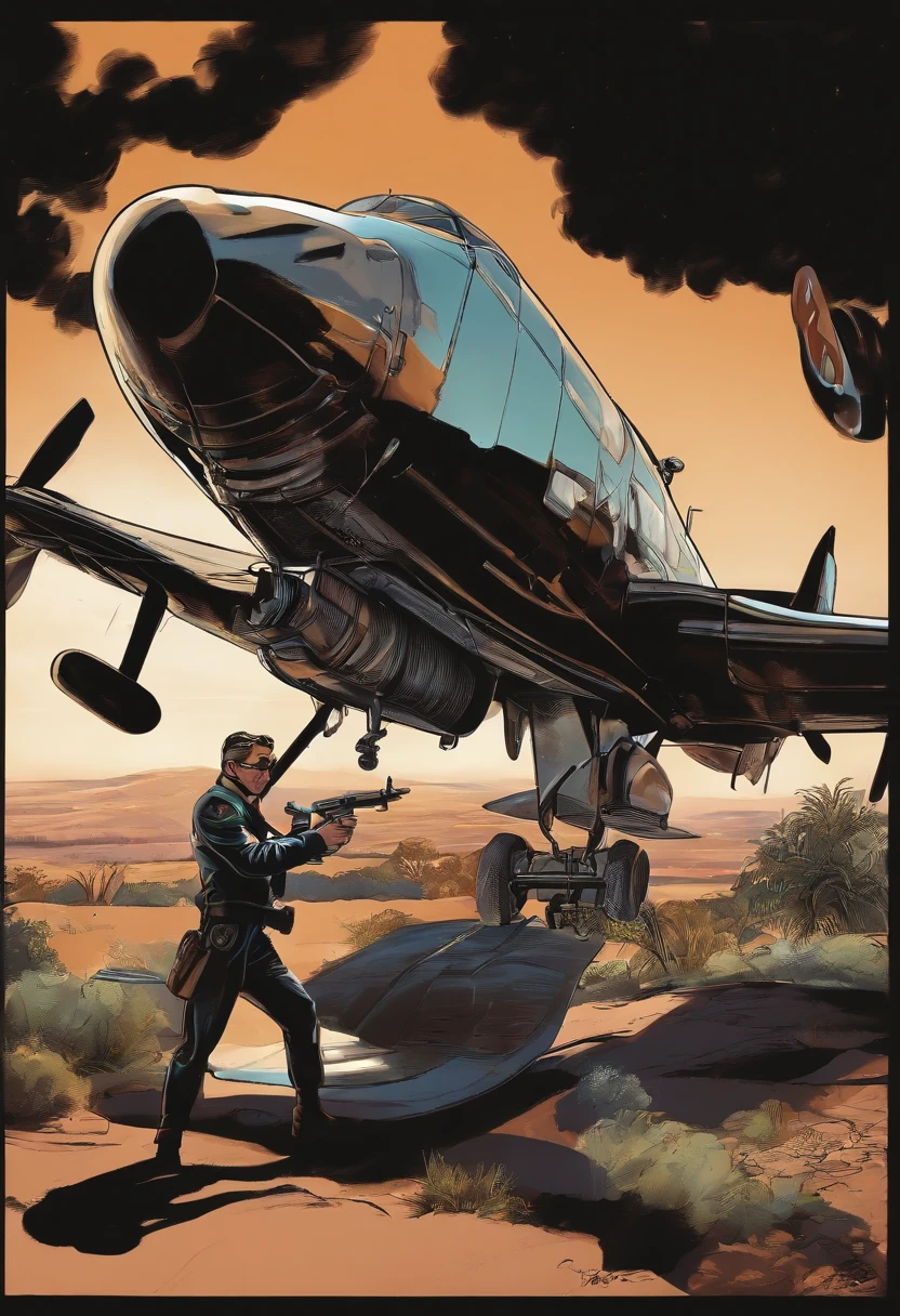Cartoon Maverick