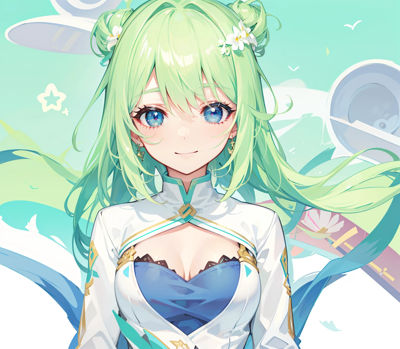 ((tmasterpiece:1.4,best qualtiy))+,(hyper-detailing)+,(Ultra-detailed eyes)+,smiling girl
