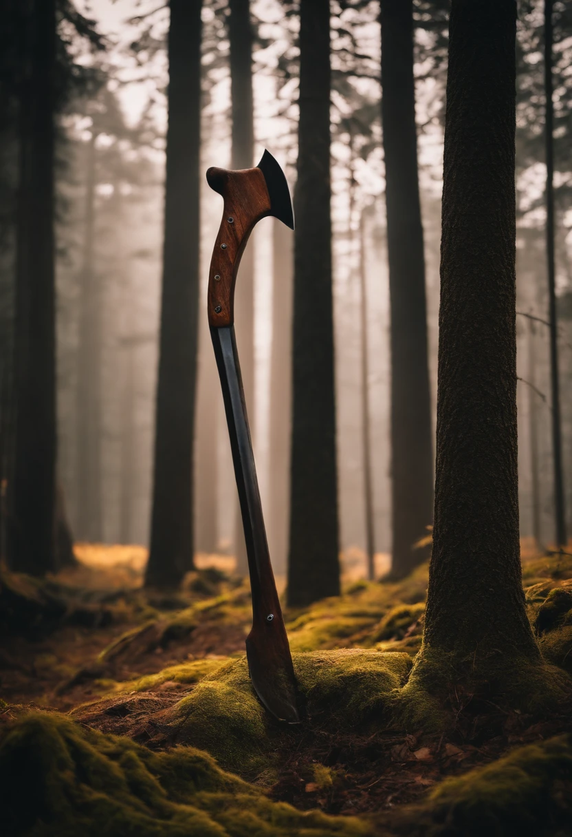 SHARP AX; AX IN THE FOREST; GOOD AX