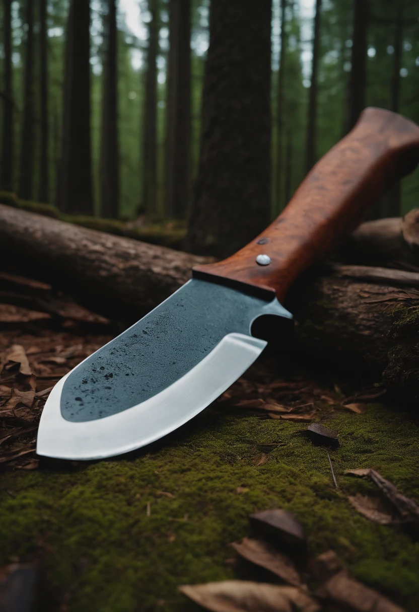 SHARP AX; AX IN THE FOREST; GOOD AX; AX ON THE FLOOR