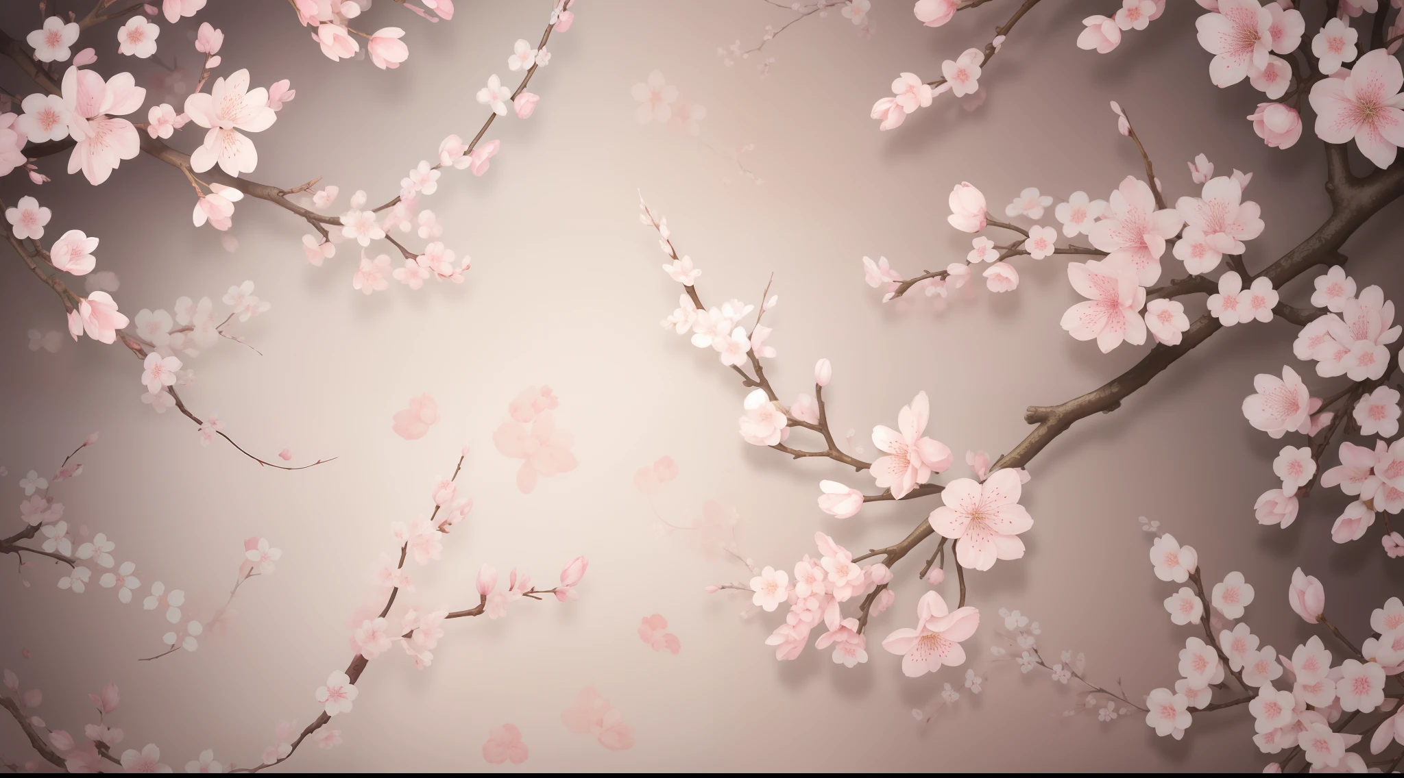 Cherry blossom pattern, Silk texture, top-quality, masterpiece, Realistic, ultra-detailliert