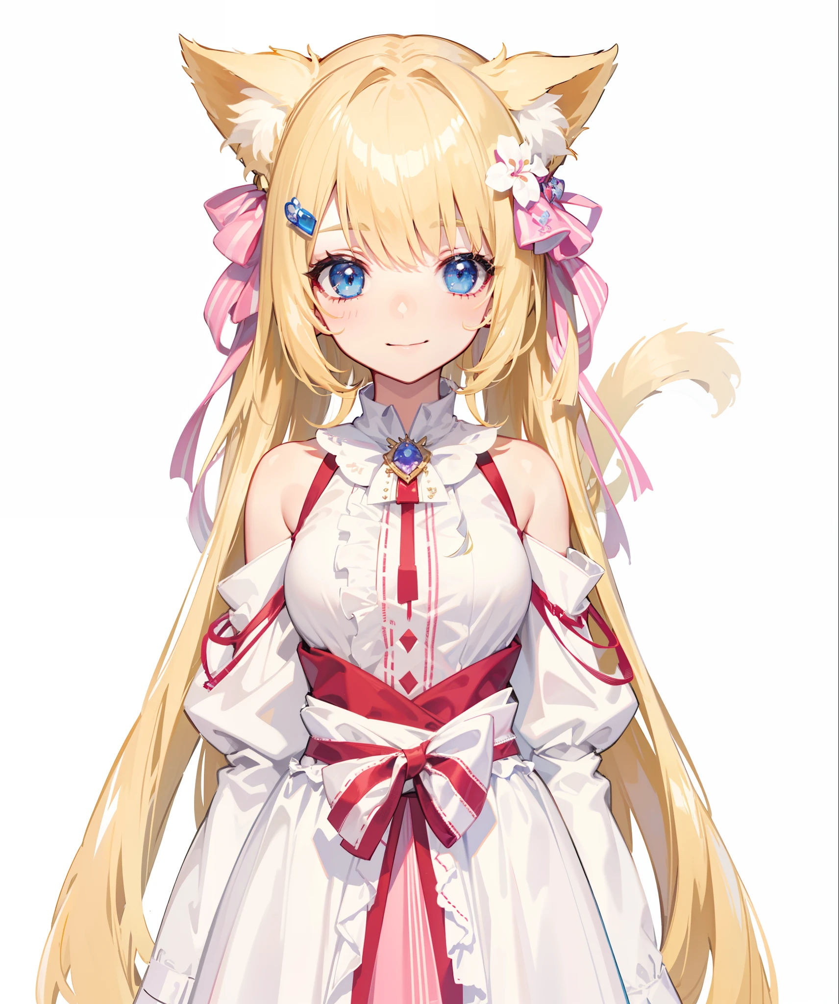 （（tmasterpiece：1.4，best qualtiy））+，（hyper-detailing）+，（Ultra-detailed eyes）+，smiling girl