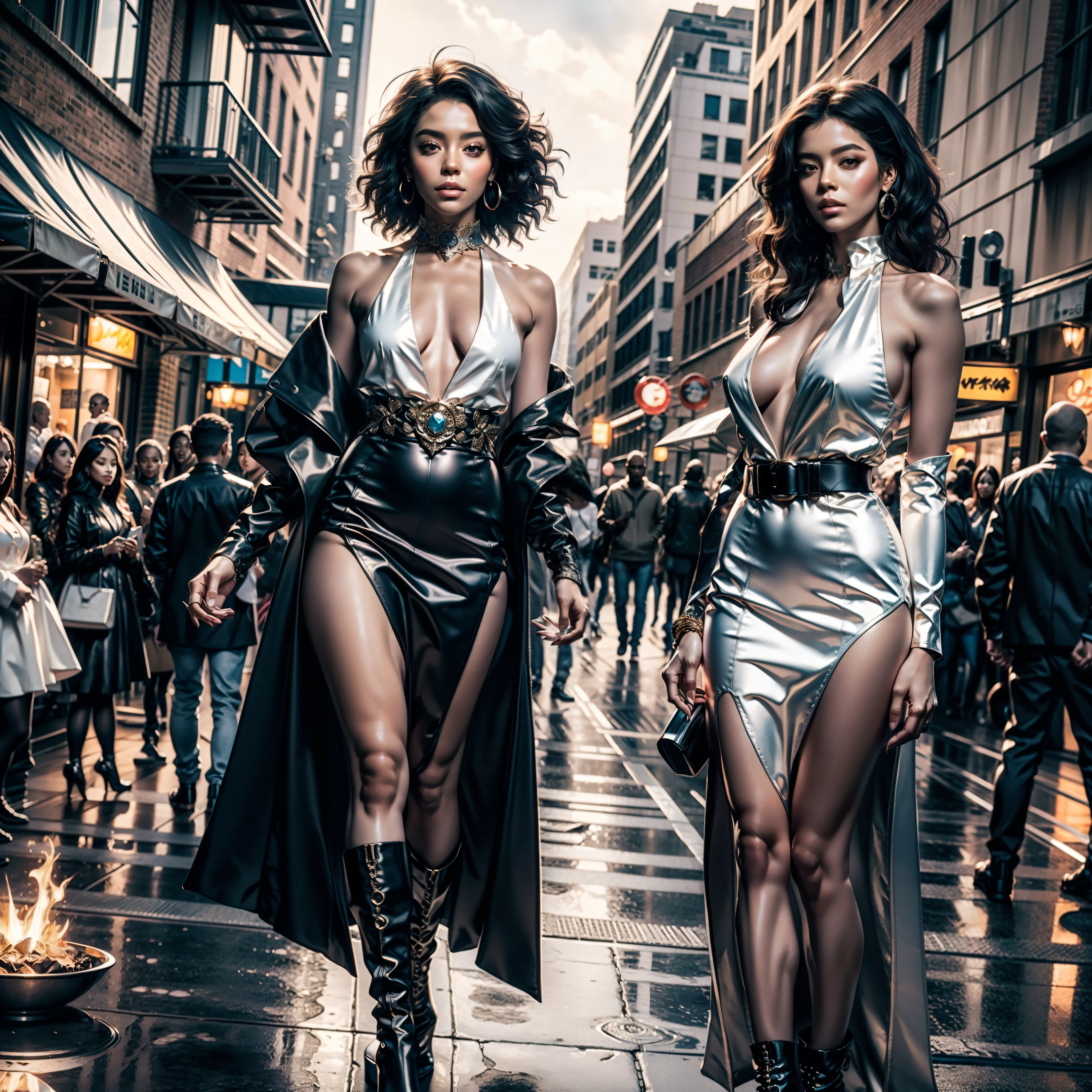 Masterpiece epic sunLight girl Heroe Marvel "Storm" outfits Beholder ultra realist saturate meticulously intricate ultra pro-photorealistic optimal ultra high_quality accurate ultra high_detail ultra_highresolution color-coded shading max perfection reflex graduated reflection extreme improved Octane_rendered opengl-shaders glsl-shader UHD XT3 64K 32K 16K 8K DSLR HDR unrealengine5 romm rgb pbr Analogic ultra_Sharpness focus fxaa cgi vfx sfx fkaa txaa rtx ssao post-processing post-production cell-shading tone-mapping volumetric lightning contrast Shadow 3dcg darkness night outdoor Moon global luminescence Fire-follet Goddess dazzling moto mounted bike motocycle hearth "Riders" ride Ark "Heavy Metal" Diplomatic Queen sundrop glamour female Cosplay "Ororo Munroe" Baroque hairstyle black african dreadlock curly ecstatic agate symmetrical athletic fullbody blackess skin tanmed epic gorgeous clean cheekbones effects rougeoiment embarrassed lazuli ultra beautiful yeux dark brown pupils black irises turquoise sapphires open mouth teeth obvious smile (tougue fall droplet water drop of water) cape levitating jacket floating Bridaldress Dickey Collar Charm Elastic Lace Turtleneck Sleeve Blouse Pullover Lining clavicles shoulders:Open papillotes white leather breasts fine sideboob satin safran orange yellow skirt soies assorties lace corsait gothic zip tin livid red thick amples spinelles nombril revealing diamond heart chastity_belt silver adorned padlock Gold lock pubis scarlet pubis-hairy obvious indigo garter snap thighs legs boots gothic ruby invoke CGSCOSITY onyx jukebox (EOS R6 135mm 1/1250s f/2.8 ISO400) opal inox rune armor chrome gold heavyflat band fathom richly decorated glyphs ornate lava micro navy plasma Tourmaline silver earth engravings lava incandescent flash depthfield street population Urban background floraison Monarch equirectangular 360 deep path kindergarden chef-d' monster butterfly tattoo Bruce_Weber girl naked sex nsfw multi various etc.