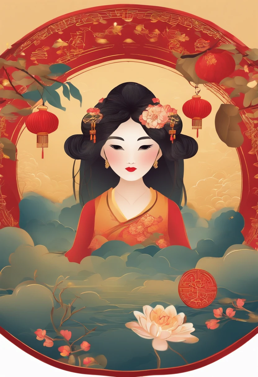 Mid-Autumn Festival greeting card