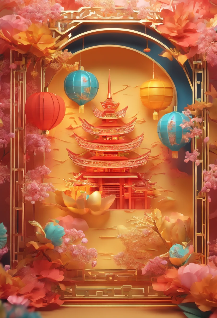 Mid-Autumn Festival greeting card
