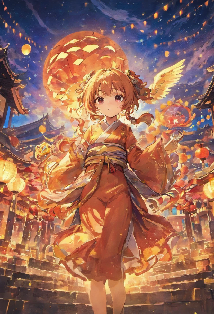Mid-autumn festival wallpaper