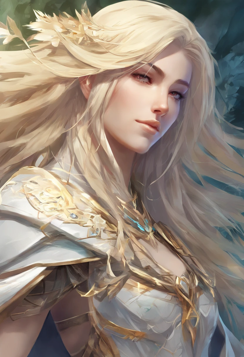 Jovem deusa grega nua, Virgin of wild nature and hunting, com (((blonde hair))) e (((olhos azuis))), Amazingly beautiful, is light-skinned, esbelta e alta, (nu) Abs, "Parece rigoroso e determinado", mythical Arcadian mountains and forests, mitologia grega, hiper-realismo, fotorrealista, super detalhe, 8k, master part