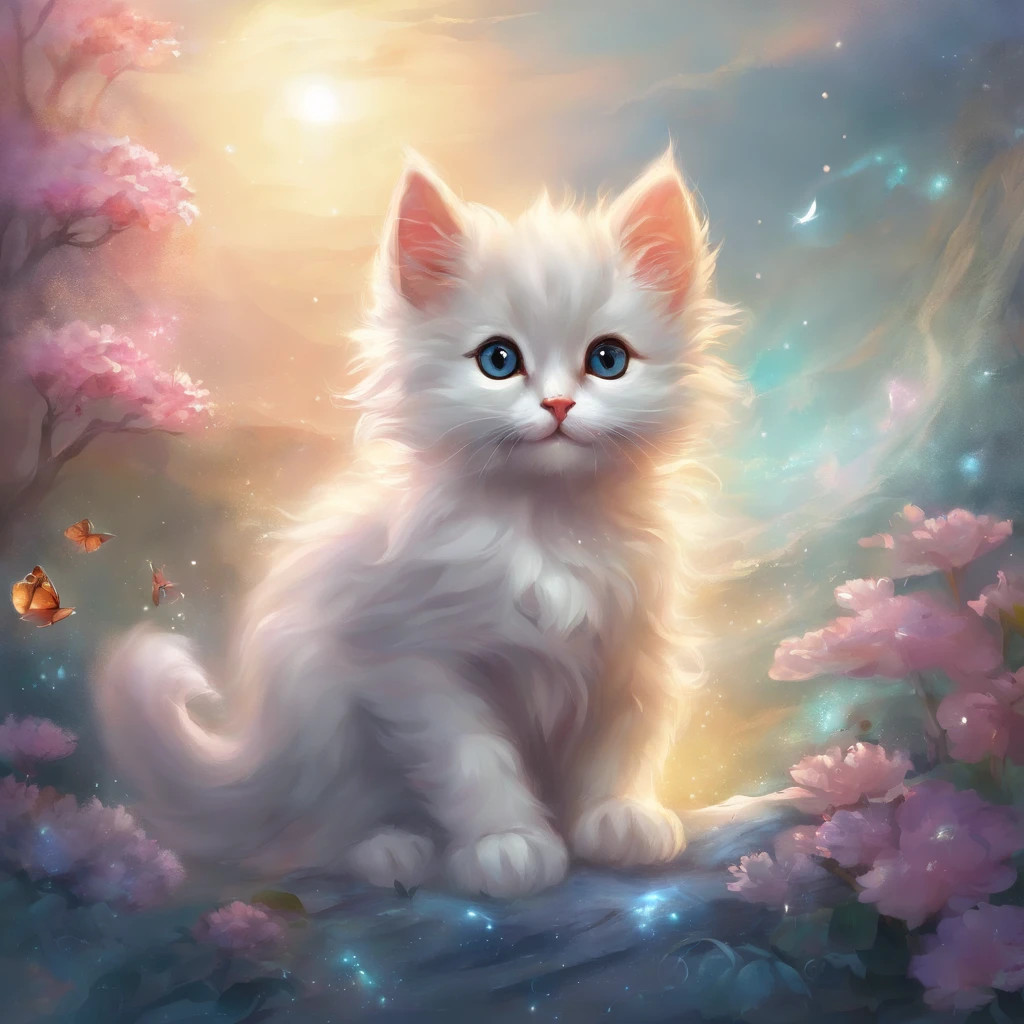 A kitten