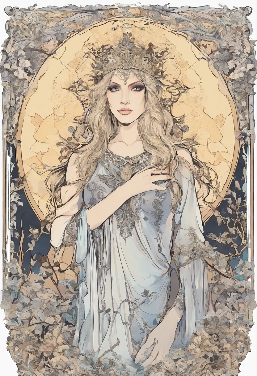 Jovem deusa grega Agora mesmoa, Virgin of wild nature and hunting, com (((blonde hair))) e (((olhos azuis))), Amazingly beautiful, is light-skinned, esbelta e alta, (Agora mesmo) Abs, "Parece rigoroso e determinado", mythical Arcadian mountains and forests, mitologia grega, hiper-realismo, fotorrealista, super detalhe, 8k, master part