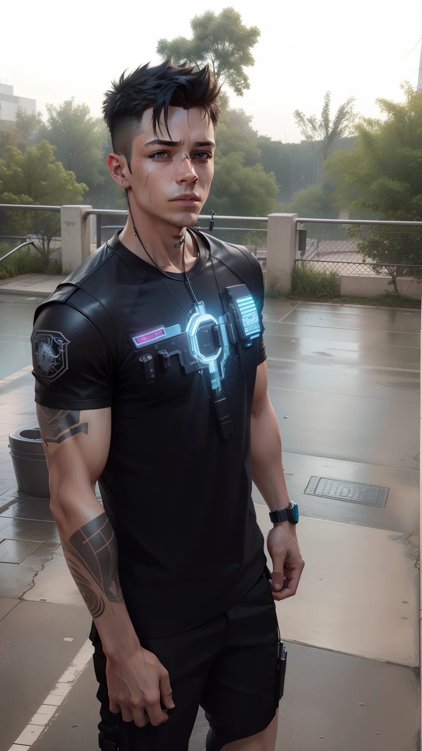 cyberpunk,smartboy,lighting realistic background,8k,v4 water