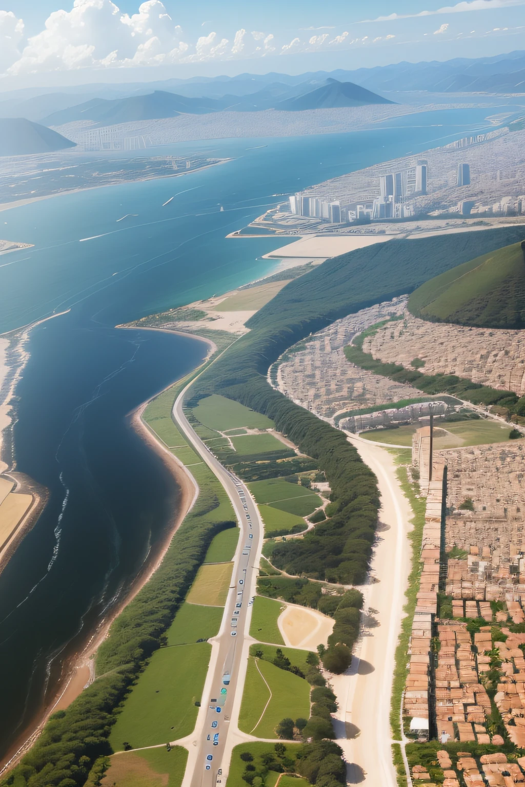 imagem do povo de Israel sendo levado para o cativeiro.