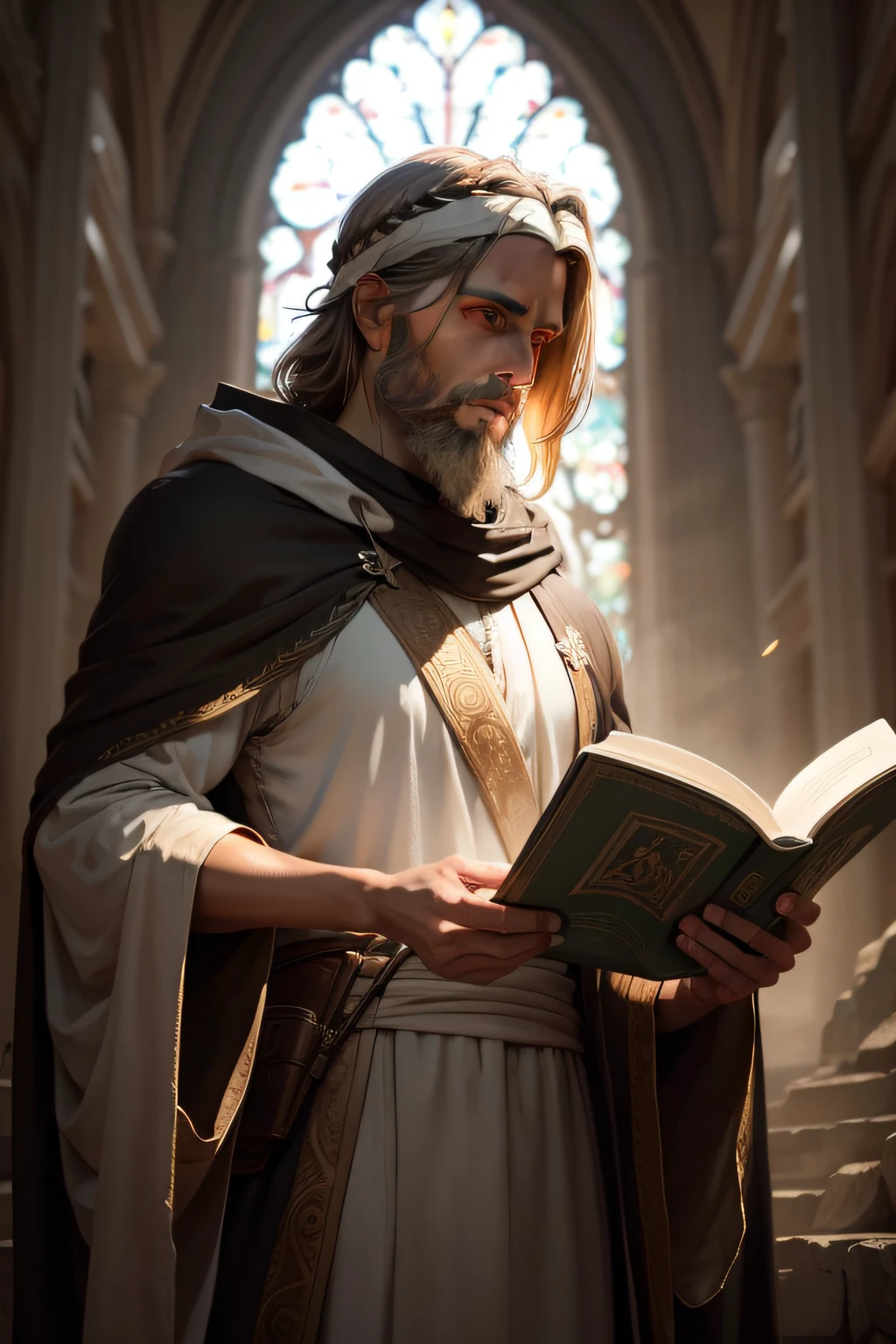 image of Isaiah as a prophet.