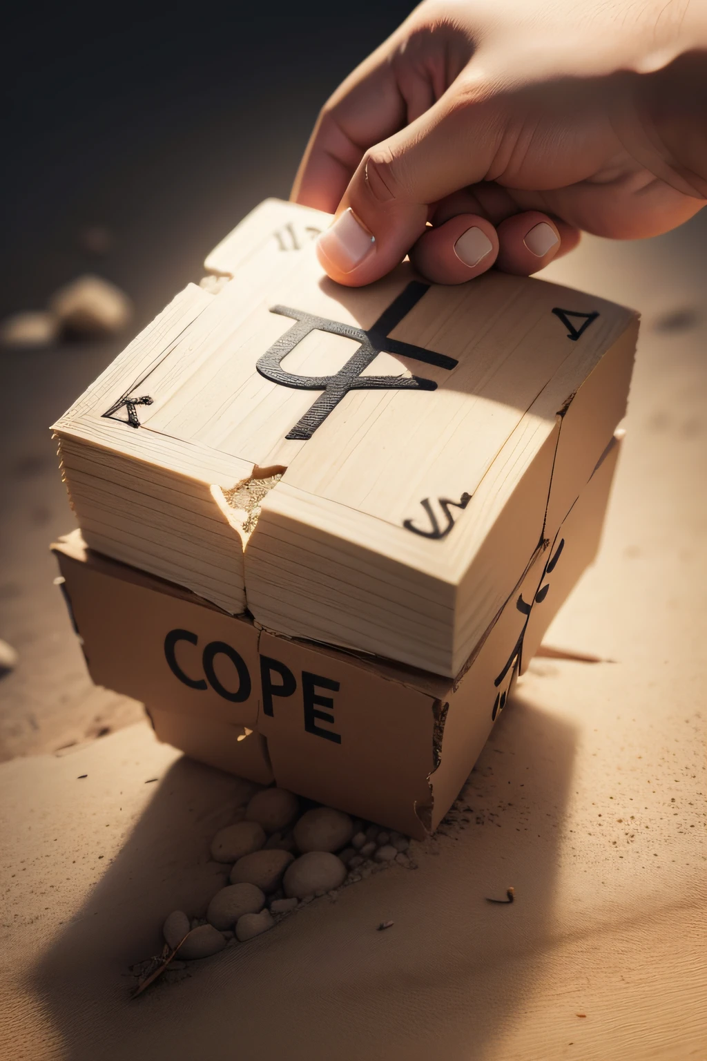 image that conveys the message of hope.